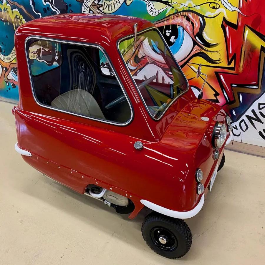  Peel P50 (E111) 1964 года  (CA) (фото 3 из 96)